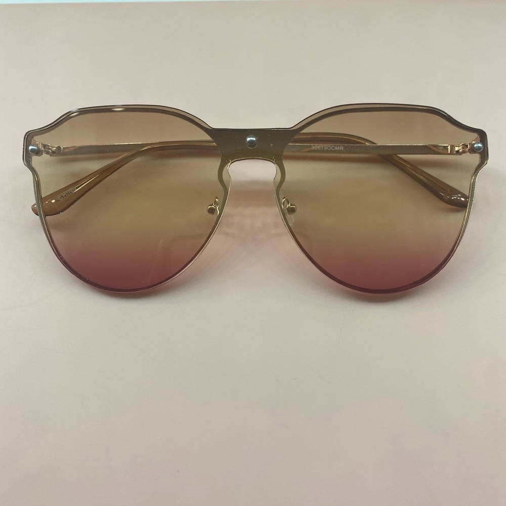 Ombré sunglasses